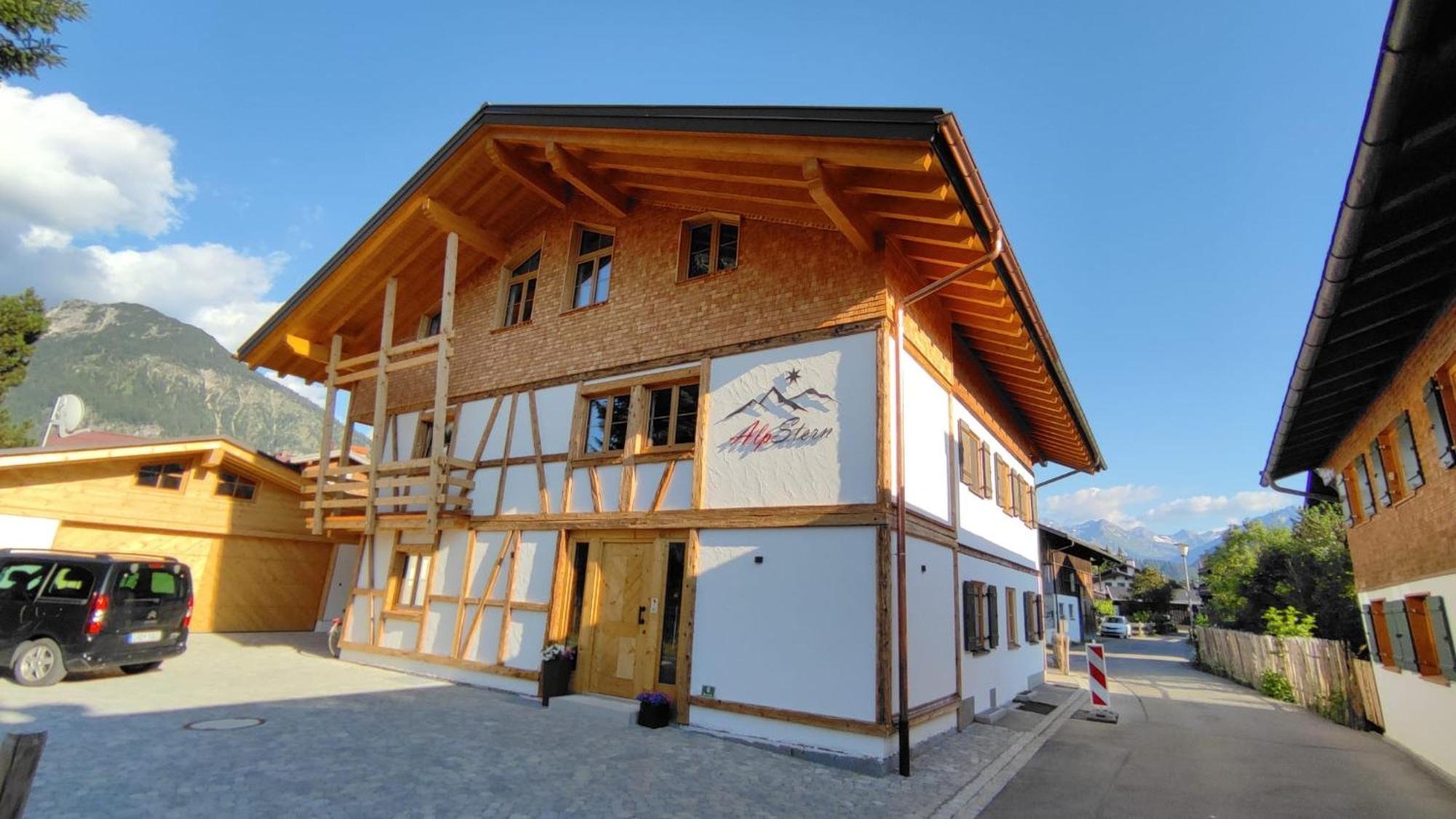 Alpstern Ferienwohnung Oberstdorf Exterior photo