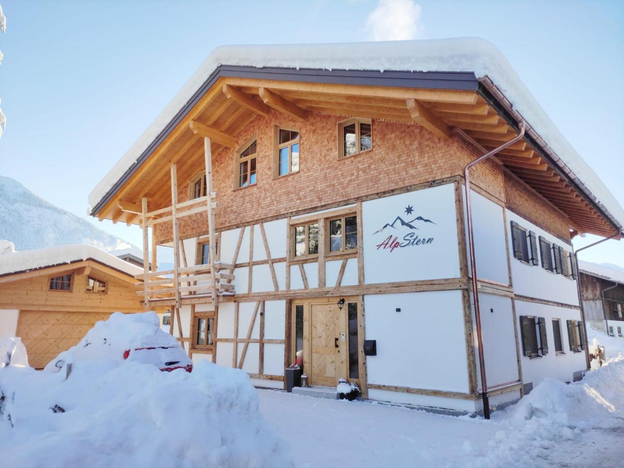 Alpstern Ferienwohnung Oberstdorf Exterior photo