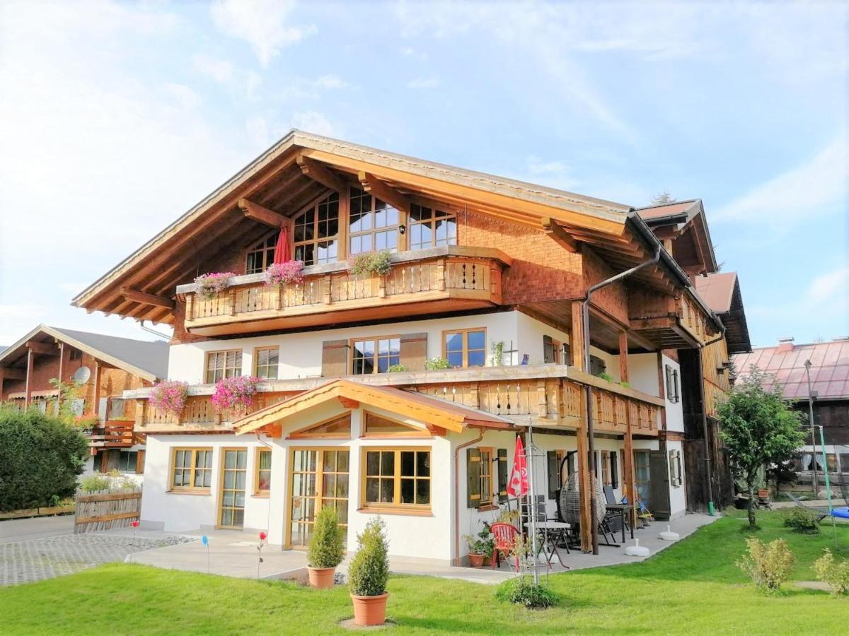 Alpstern Ferienwohnung Oberstdorf Exterior photo